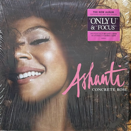 ASHANTI / CONCRETE ROSE – VINYL CHAMBER
