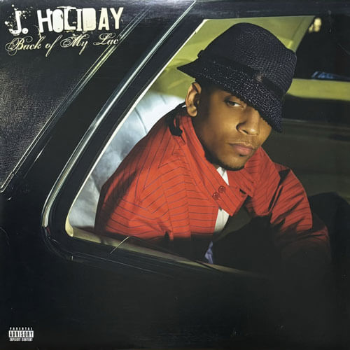 J. HOLIDAY / BACK OF MY LAC' – VINYL CHAMBER