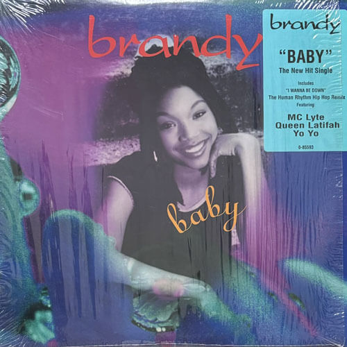 Brandy ‎Baby I Wanna Be Down 7インチレコード BRANDY / BABY/I WANNA BE DOWN (REMIX) – VINYL CHAMBER