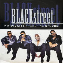 画像をギャラリービューアに読み込む, BLACKSTREET featuring DR. DRE / NO DIGGITY