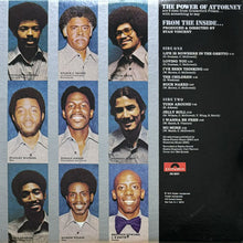 画像をギャラリービューアに読み込む, POWER OF ATTORNEY / FROM THE INSIDE