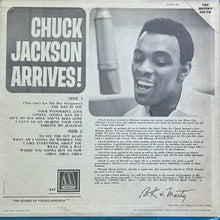 画像をギャラリービューアに読み込む, CHUCK JACKSON / CHUCK JACKSON ARRIVES