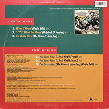 画像をギャラリービューアに読み込む, DIAMOND AND THE PSYCHOTIC NEUROTICS / WHAT U HEARD/I'M OUTTA HERE (MY NAME IS JOHN DOE)/YOU CAN'T FRONT (...IT IS REAL)