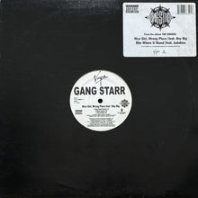 画像をギャラリービューアに読み込む, GANG STARR / NICE GIRL, WRONG PLACE/RITE WHERE U STAND