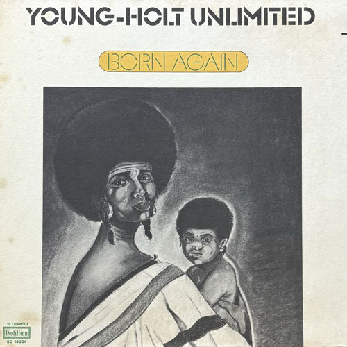 YOUNG-HOLT UNLIMITED / BORN AGAIN – VINYL CHAMBER