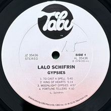 画像をギャラリービューアに読み込む, LALO SCHIFRIN / GYPSIES