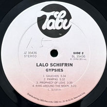 画像をギャラリービューアに読み込む, LALO SCHIFRIN / GYPSIES