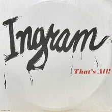 画像をギャラリービューアに読み込む, INGRAM / THAT'S ALL