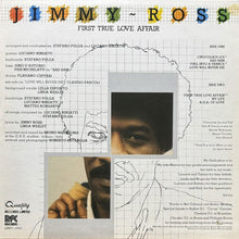 画像をギャラリービューアに読み込む, JIMMY ROSS / FIRST TRUE LOVE AFFAIR