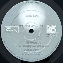 画像をギャラリービューアに読み込む, JIMMY ROSS / FIRST TRUE LOVE AFFAIR