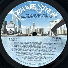 画像をギャラリービューアに読み込む, WALTER MURPHY / PHANTOM OF THE OPERA