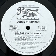 画像をギャラリービューアに読み込む, BOBBY THURSTON / YOU GOT WHAT IT TAKES