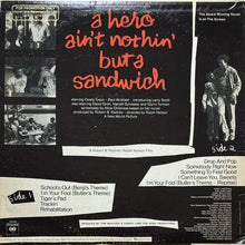 画像をギャラリービューアに読み込む, O.S.T. (HUBERT LAWS GROUP) / A HERO AIN'T NOTHIN' BUT A SANDWICH