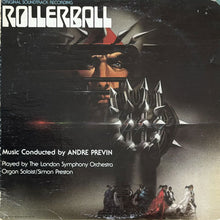 画像をギャラリービューアに読み込む, O.S.T. (ANDRE PREVIN) / ROLLERBALL