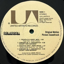 画像をギャラリービューアに読み込む, O.S.T. (ANDRE PREVIN) / ROLLERBALL