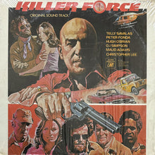 画像をギャラリービューアに読み込む, O.S.T. (GEORGES GRAVARENTZ) / KILLER FORCE
