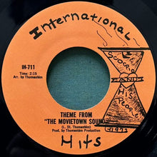 画像をギャラリービューアに読み込む, SCORPIO AND HIS PEOPLE / THE UNFORGIVEN/THEME FROM THE MOVIETOWN SOUND