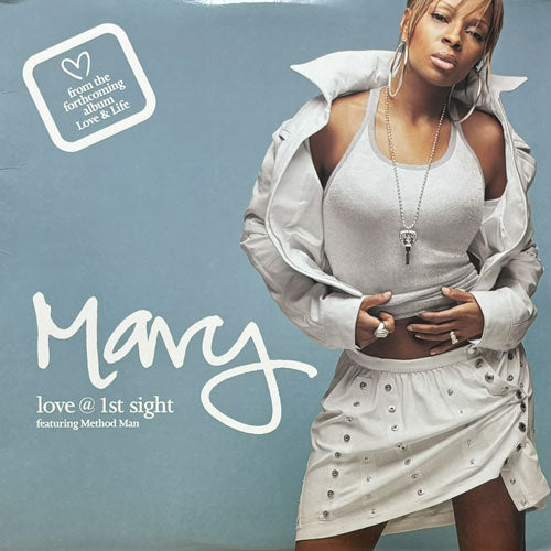 MARY J. BLIGE / LOVE @ 1ST SIGHT – VINYL CHAMBER