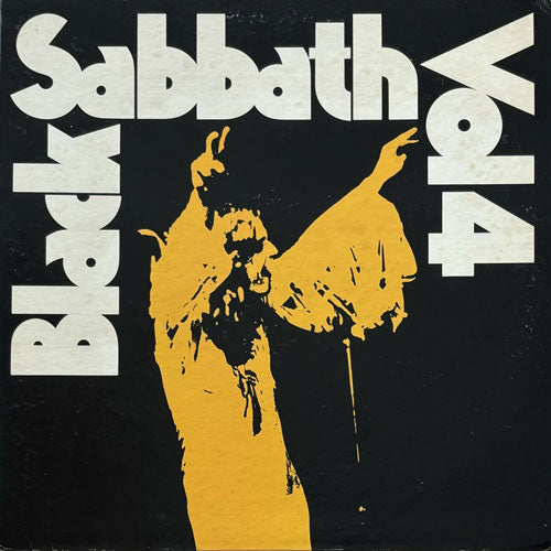 【超美品 LP】Black Sabbath /Vol.4 BLACK SABBATH / VOL. 4 – VINYL CHAMBER
