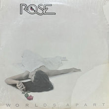 画像をギャラリービューアに読み込む, ROSE / WORLDS APART