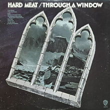 画像をギャラリービューアに読み込む, HARD MEAT / THROUGH A WINDOW