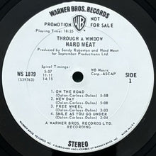 画像をギャラリービューアに読み込む, HARD MEAT / THROUGH A WINDOW