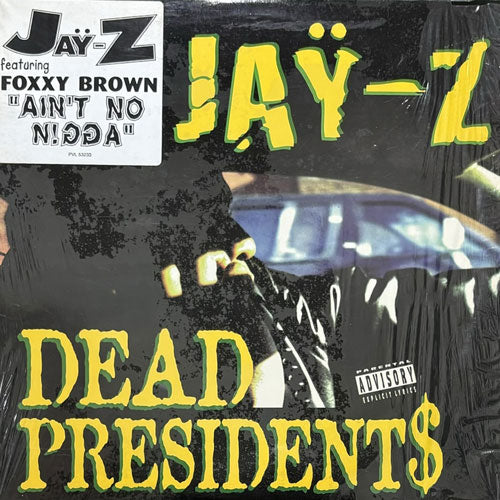 JAY-Z / DEAD PRESIDENTS/AIN'T NO GIGGA – VINYL CHAMBER