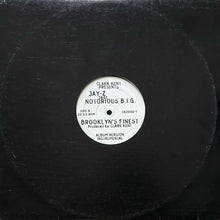 画像をギャラリービューアに読み込む, JAY-Z featuring NOTORIOUS B.I.G. / BROOKLYN'S FINEST