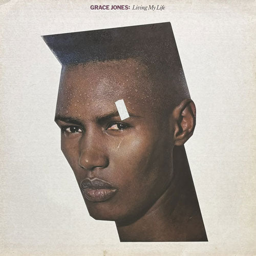 GRACE JONES / LIVING MY LIFE – VINYL CHAMBER