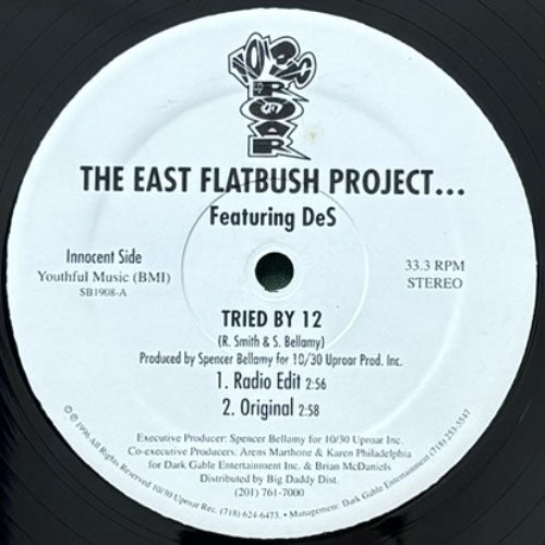 洋楽 the east flatbush project EAST FLATBUSH PROJECT / TRIED BY 12 – VINYL CHAMBER