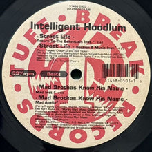 画像をギャラリービューアに読み込む, INTELLIGENT HOODLUM / STREET LIFE/MAD BROTHAS KNOW HIS NAME