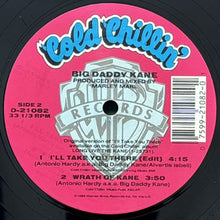 画像をギャラリービューアに読み込む, BIG DADDY KANE / I'LL TAKE YOU THERE/WRATH OF KANE