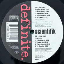 画像をギャラリービューアに読み込む, SCIENTIFIK / JUNGLES OF DA EAST/LAWTOWN