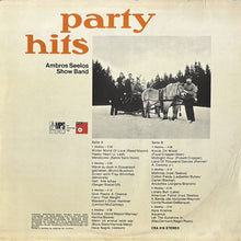 画像をギャラリービューアに読み込む, AMBROS SEELOS SHOW BAND / PARTY HITS