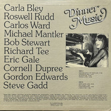 画像をギャラリービューアに読み込む, CARLA BLEY / DINNER MUSIC