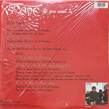 画像をギャラリービューアに読み込む, XSCAPE / DO YOU WANT TO/WHO CAN I RUN TO