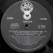 画像をギャラリービューアに読み込む, XSCAPE / DO YOU WANT TO/WHO CAN I RUN TO