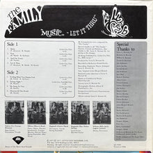 画像をギャラリービューアに読み込む, FAMILY / MUSIC-LET IT THRU