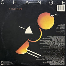 画像をギャラリービューアに読み込む, CHANGE / THE GLOW OF LOVE