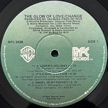 画像をギャラリービューアに読み込む, CHANGE / THE GLOW OF LOVE