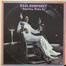 画像をギャラリービューアに読み込む, PAUL HUMPHREY / AMERICA, WAKE UP