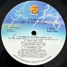 画像をギャラリービューアに読み込む, PLEASURE / GET TO THE FEELING