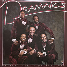 画像をギャラリービューアに読み込む, DRAMATICS / WHATCHA SEE IS WHATCHA GET