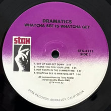 画像をギャラリービューアに読み込む, DRAMATICS / WHATCHA SEE IS WHATCHA GET