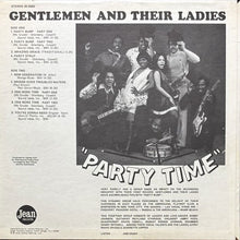 画像をギャラリービューアに読み込む, GENTLEMEN AND THEIR LADIES / PARTY TIME