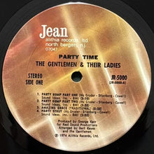 画像をギャラリービューアに読み込む, GENTLEMEN AND THEIR LADIES / PARTY TIME