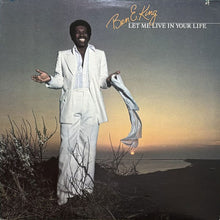 画像をギャラリービューアに読み込む, BEN E. KING / LET ME LIVE IN YOUR LIFE