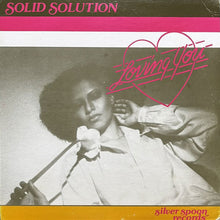 画像をギャラリービューアに読み込む, SOLID SOLUTION / LOVING YOU