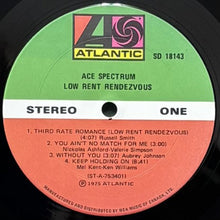 画像をギャラリービューアに読み込む, ACE SPECTRUM / LOW RENT RENDEZVOUS