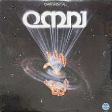 画像をギャラリービューアに読み込む, OMNI / OMNI SAYS IT ALL